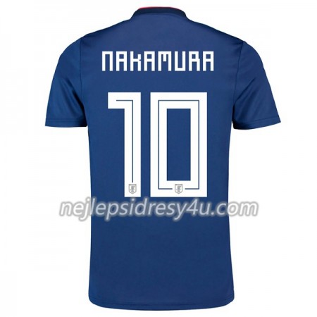 Fotbalový Dres Japonsko Nakamura 10 Domácí MS 2018